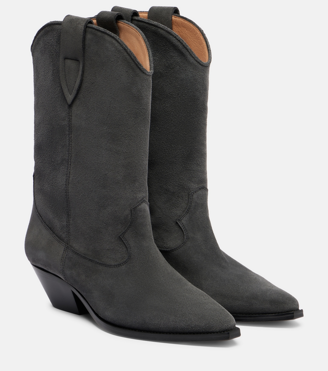 Duerto 40 suede cowboy boots | Isabel Marant
