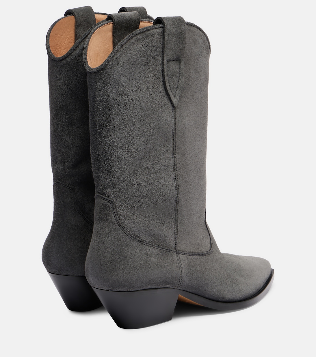 Duerto 40 suede cowboy boots | Isabel Marant
