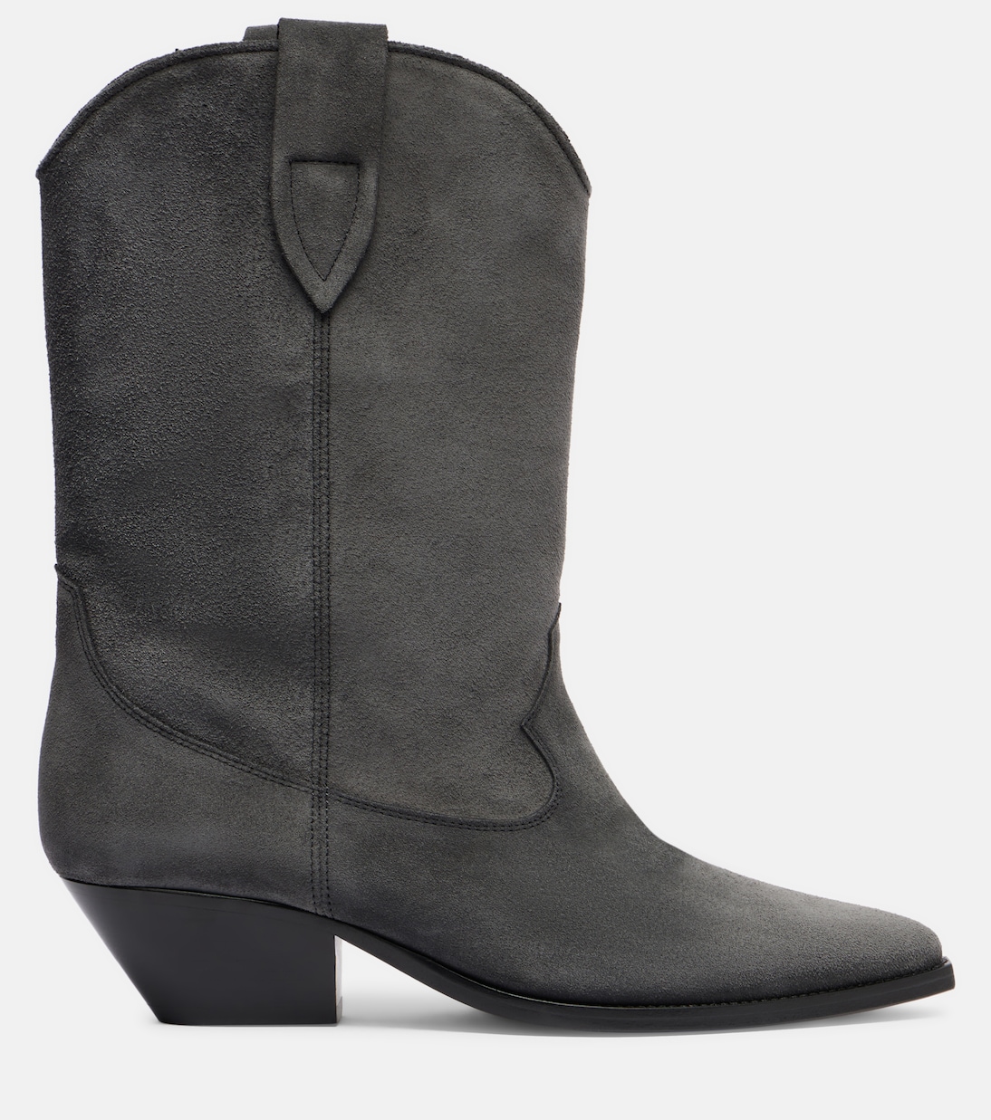 Duerto 40 suede cowboy boots | Isabel Marant