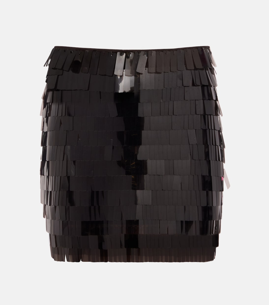 Max sequined mesh miniskirt | Staud