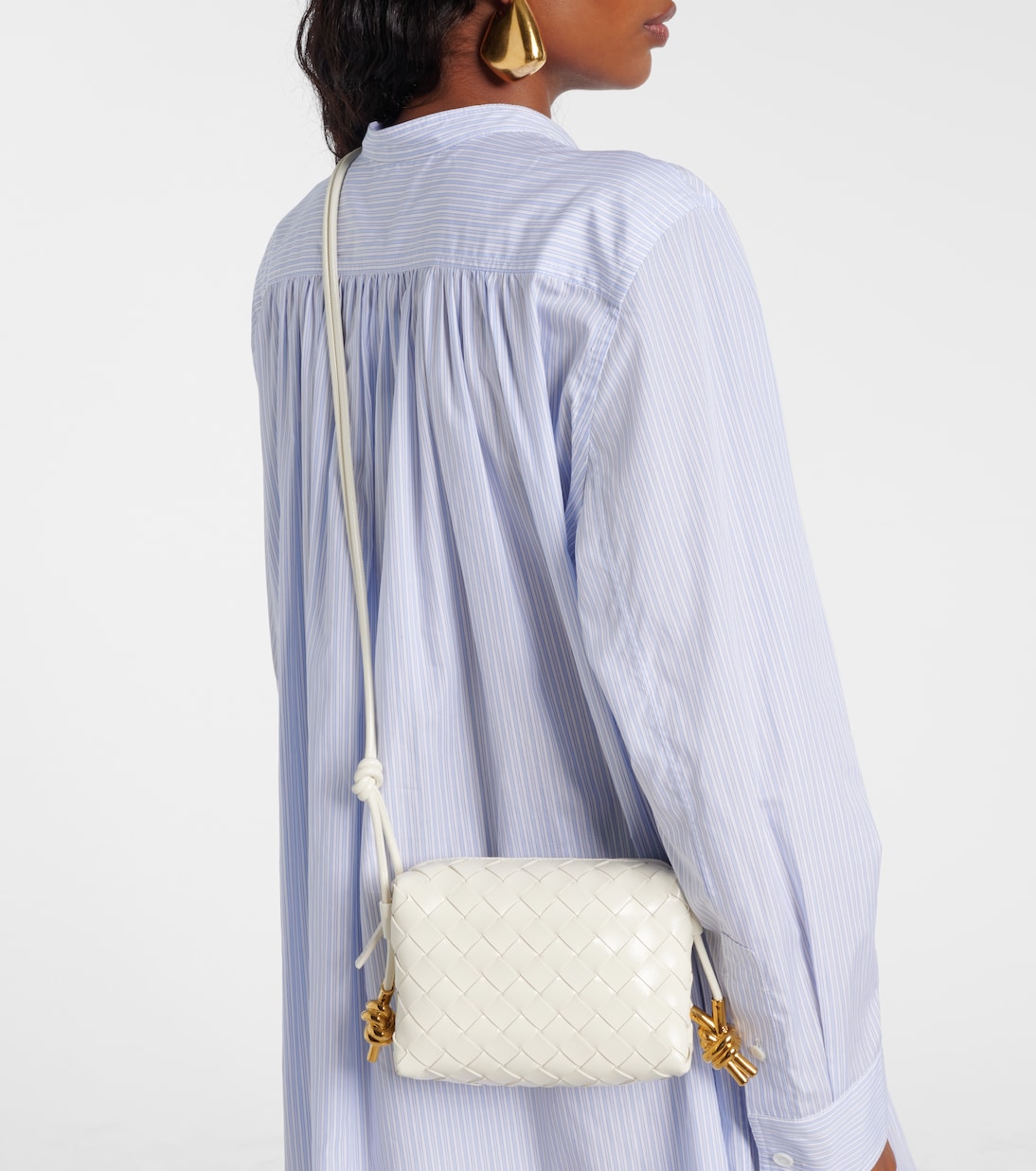 Schultertasche Loop Mini aus Leder | Bottega Veneta