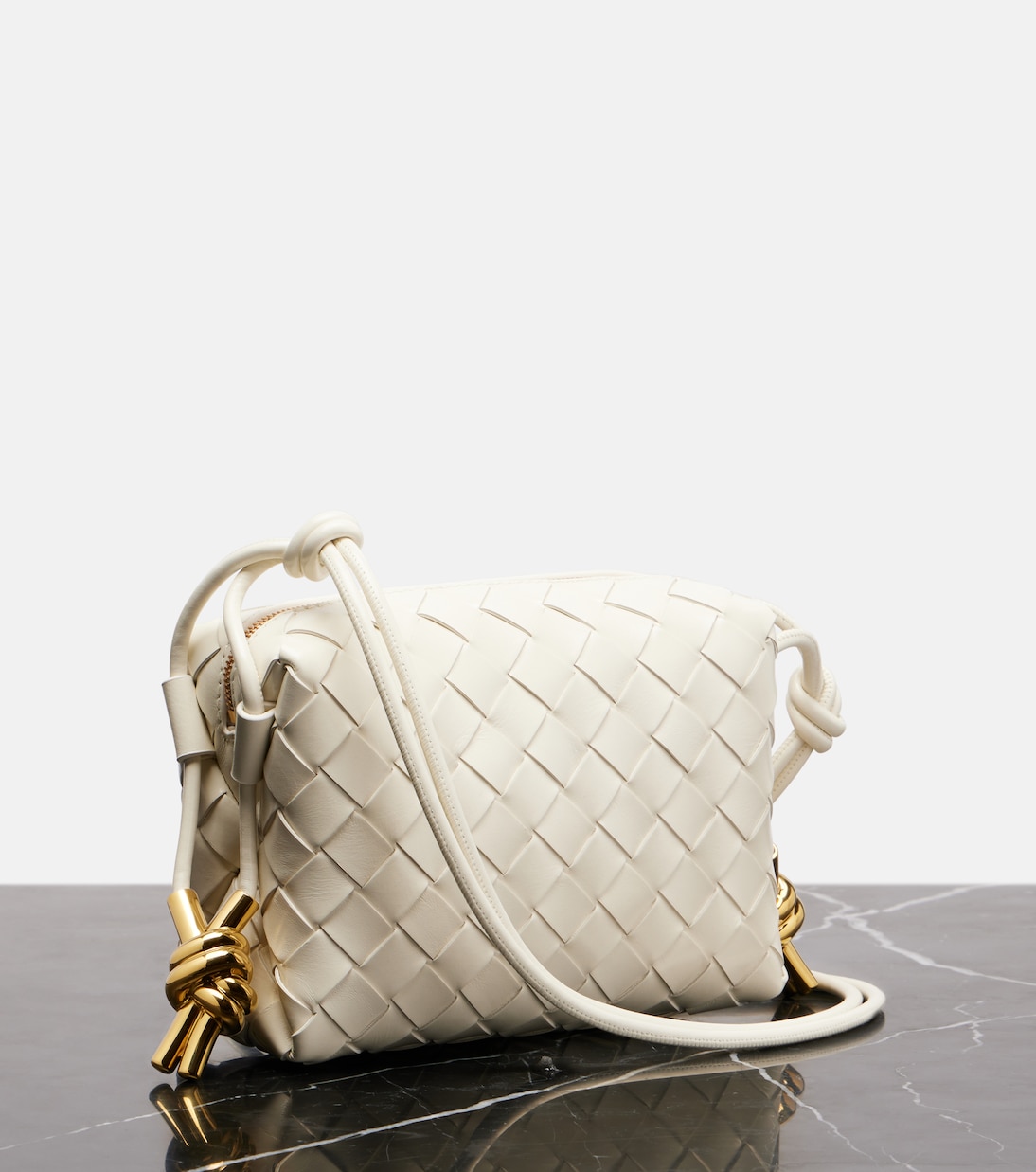 Schultertasche Loop Mini aus Leder | Bottega Veneta