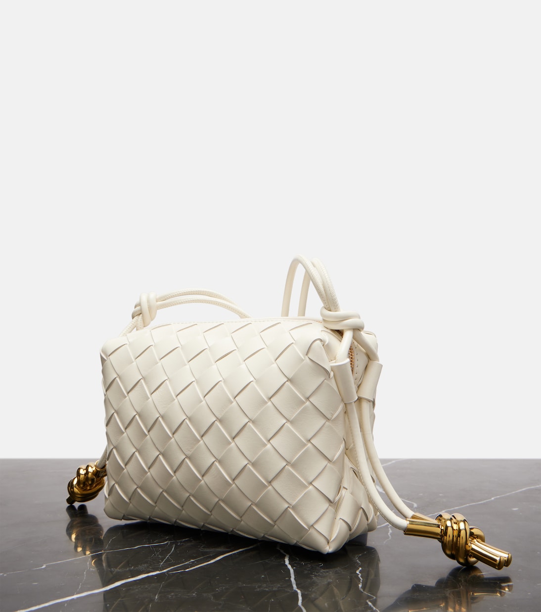 Schultertasche Loop Mini aus Leder | Bottega Veneta