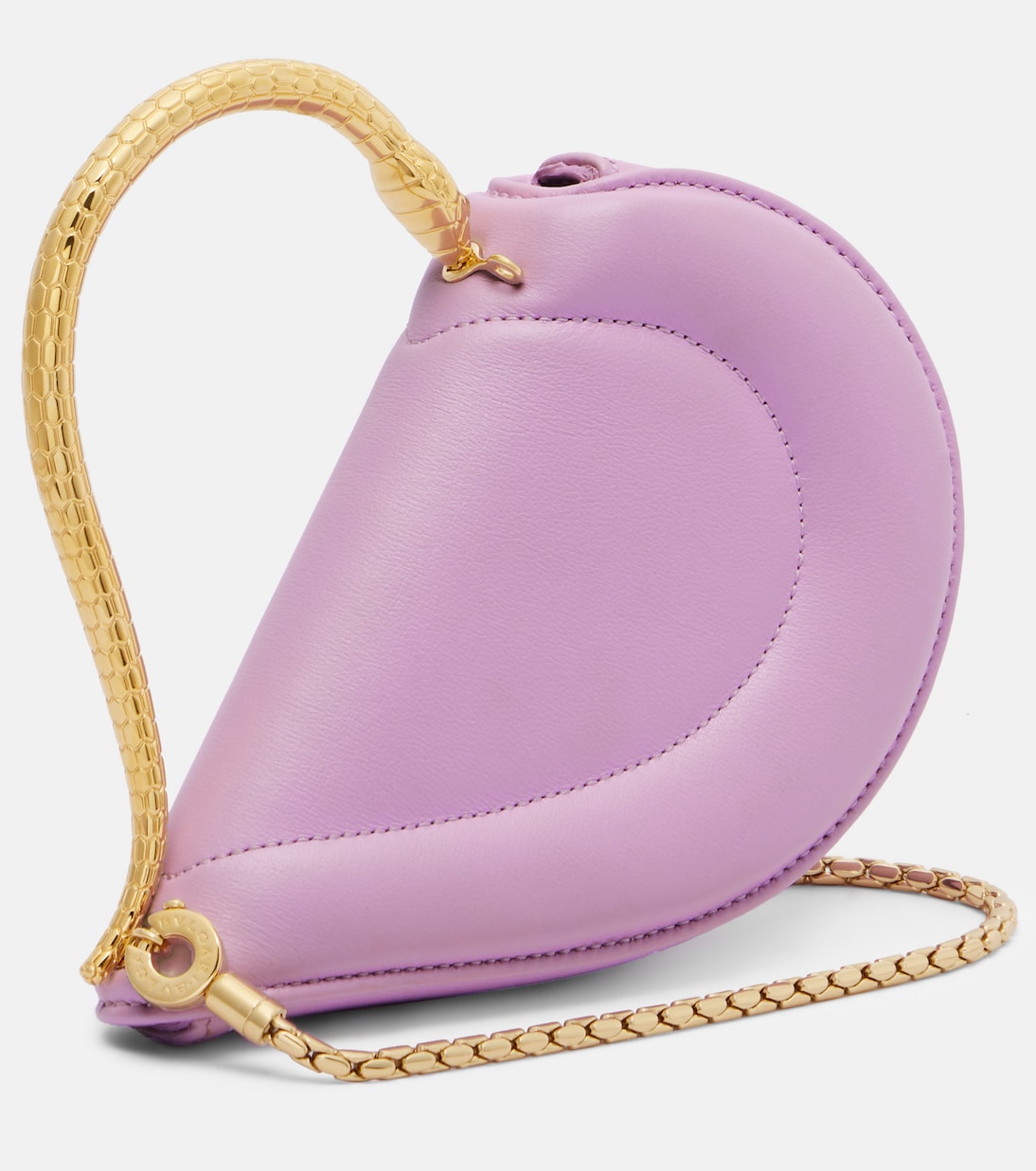 Schultertasche Serpenti Cuoricino 1968 aus Leder | Bvlgari