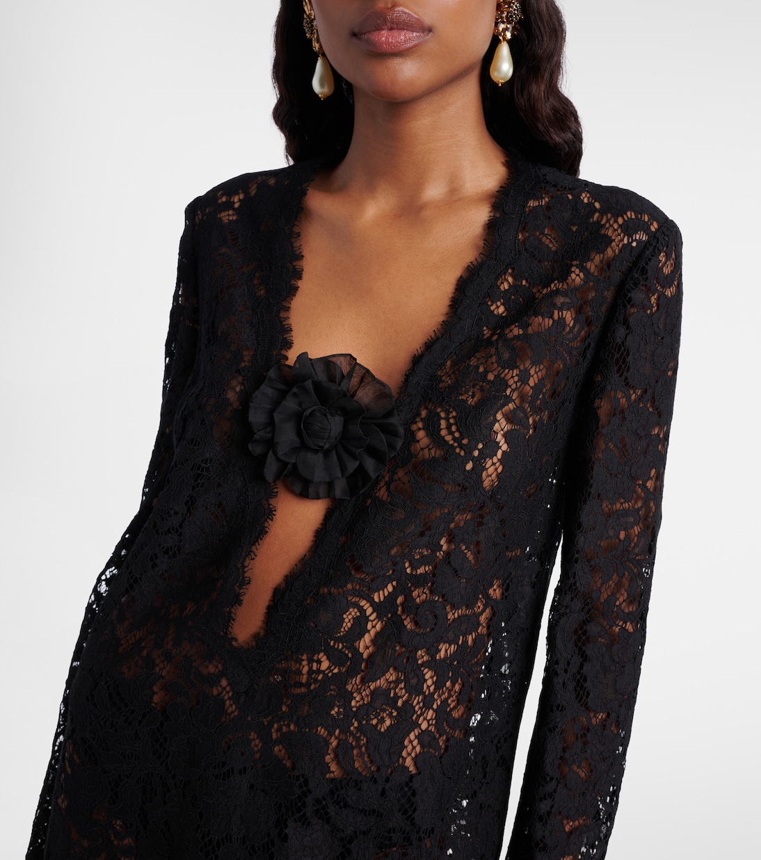 Robe en dentelle | Dolce&Gabbana