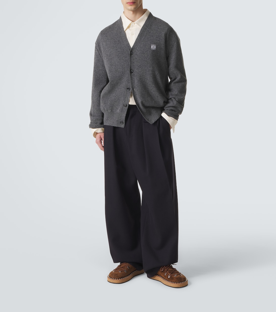 Cardigan Anagram aus Wolle | Loewe
