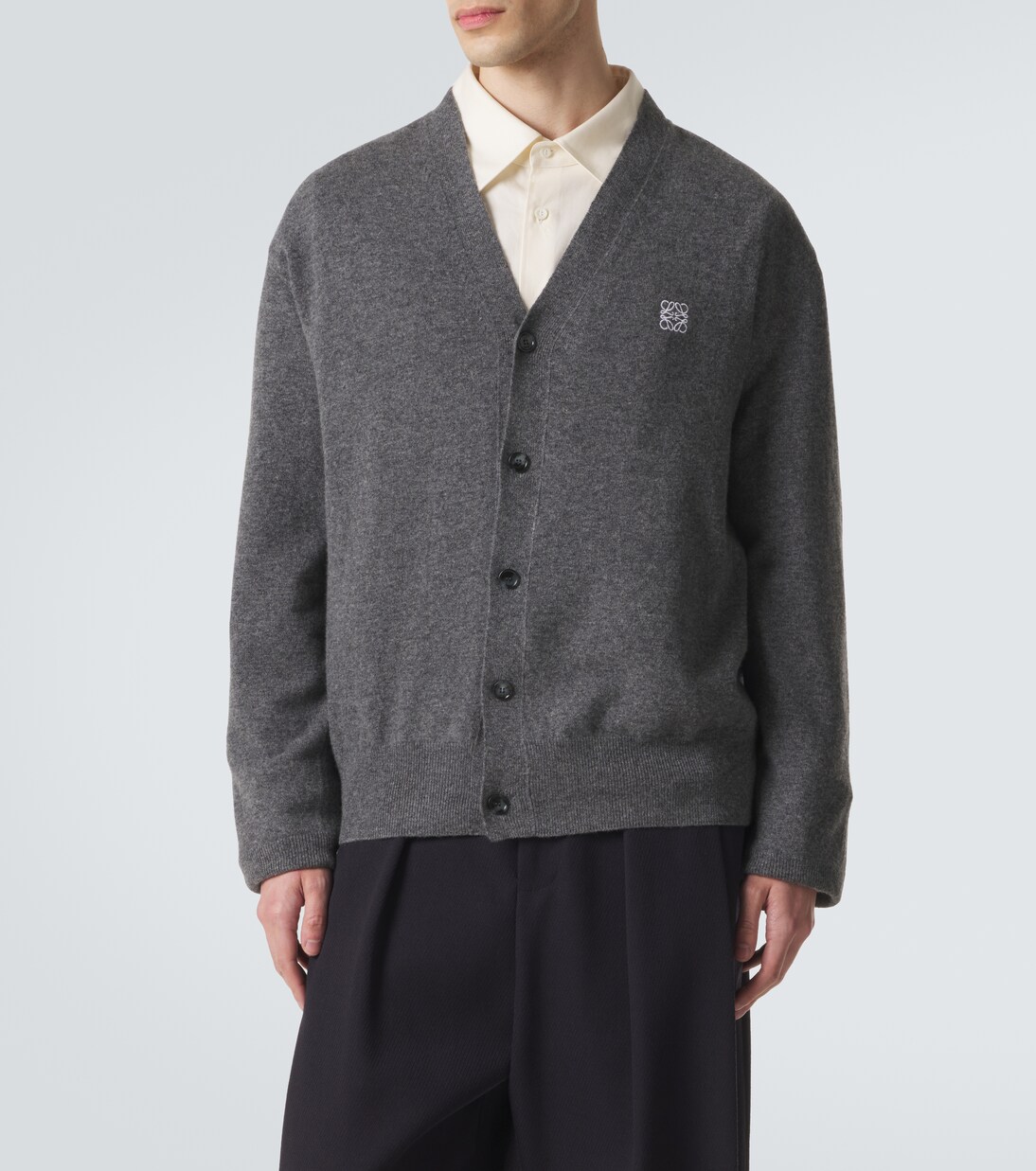 Cardigan Anagram aus Wolle | Loewe