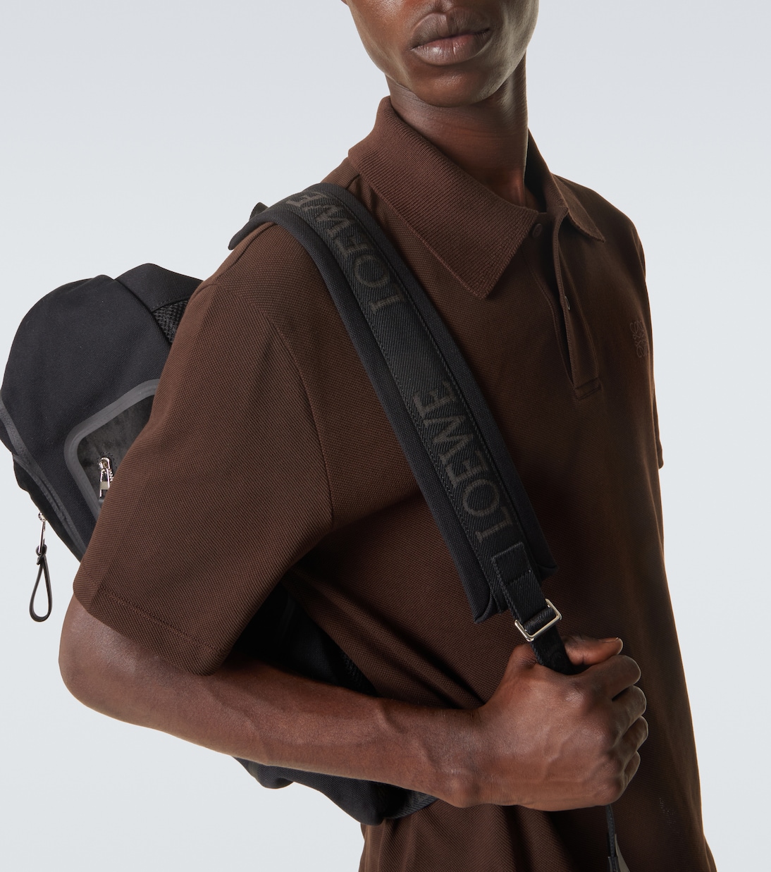 Zaino Flex in canvas e suede | Loewe