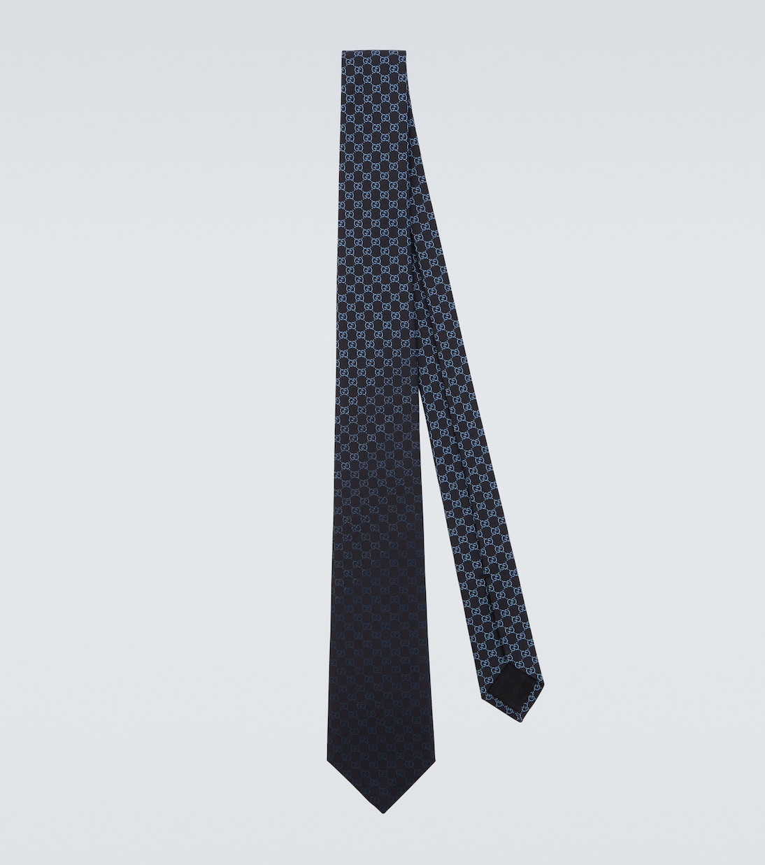 GG silk jacquard tie | Gucci
