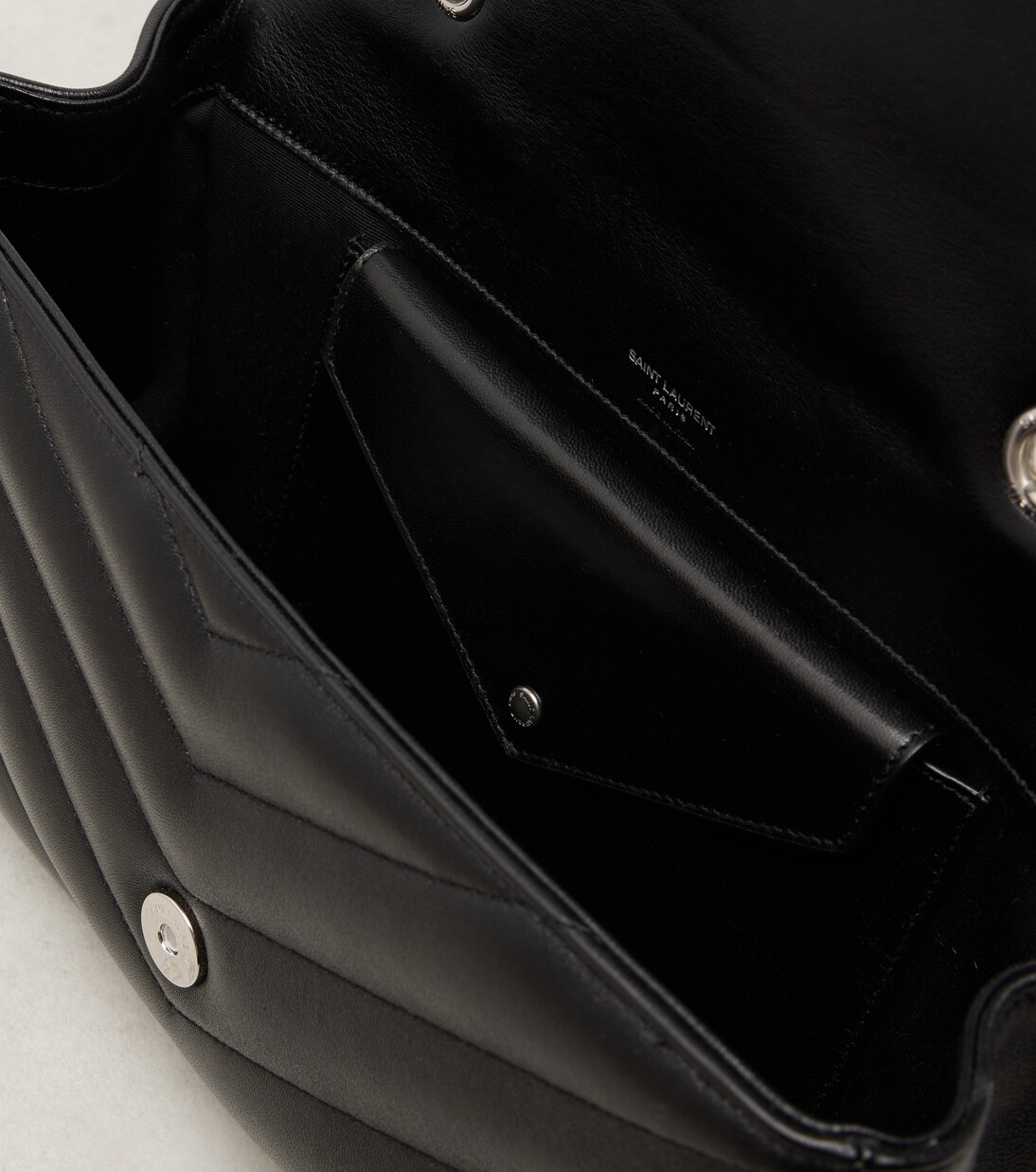 Borsa a spalla Loulou Medium in pelle | Saint Laurent