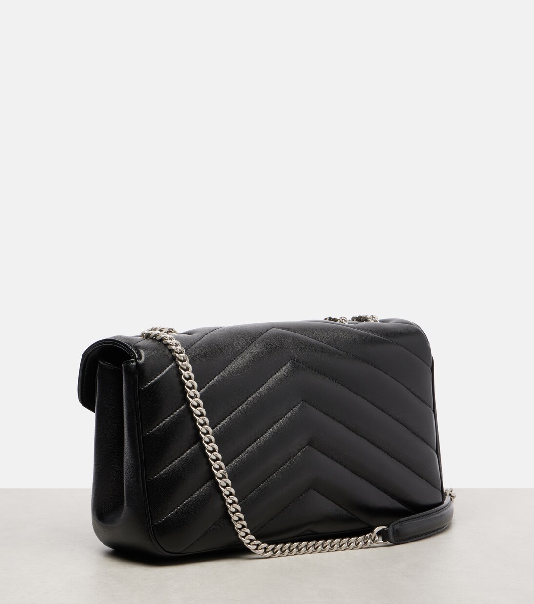 Borsa a spalla Loulou Medium in pelle | Saint Laurent