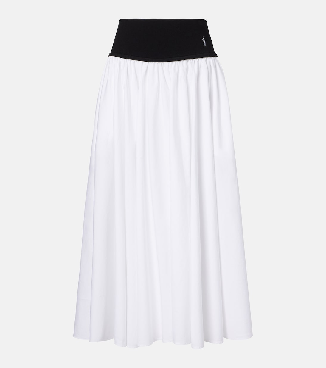 Paneled midi skirt | Polo Ralph Lauren