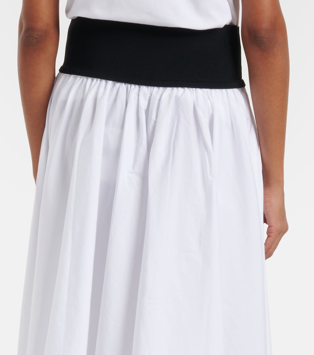 Paneled midi skirt | Polo Ralph Lauren