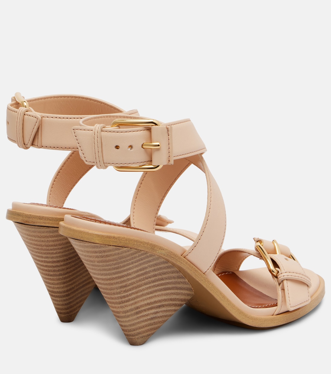 Orla 85 leather sandals | Zimmermann