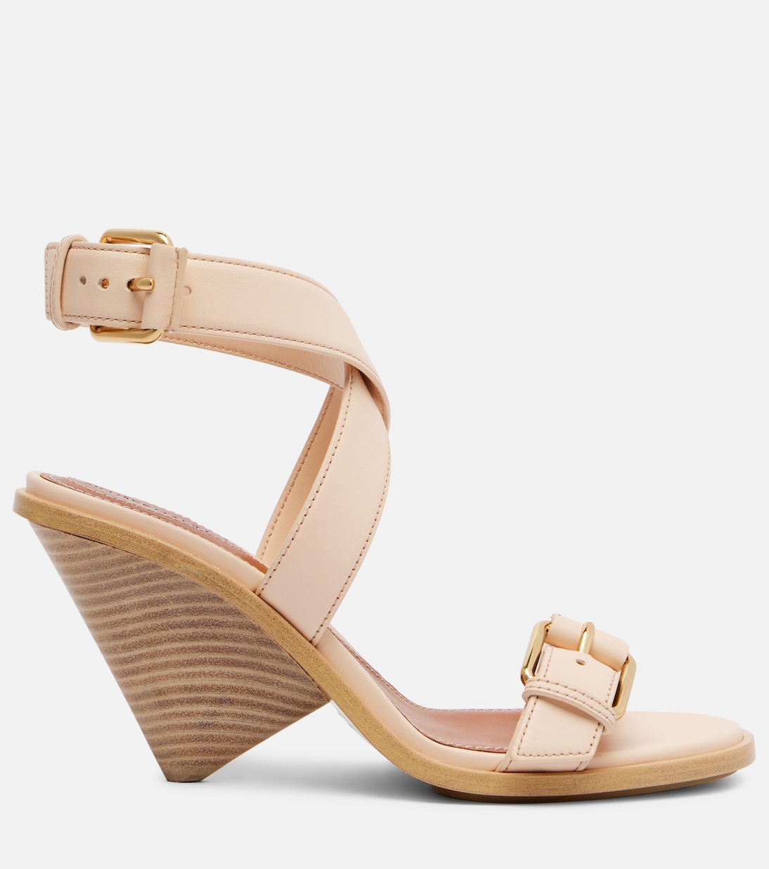 Orla 85 leather sandals | Zimmermann