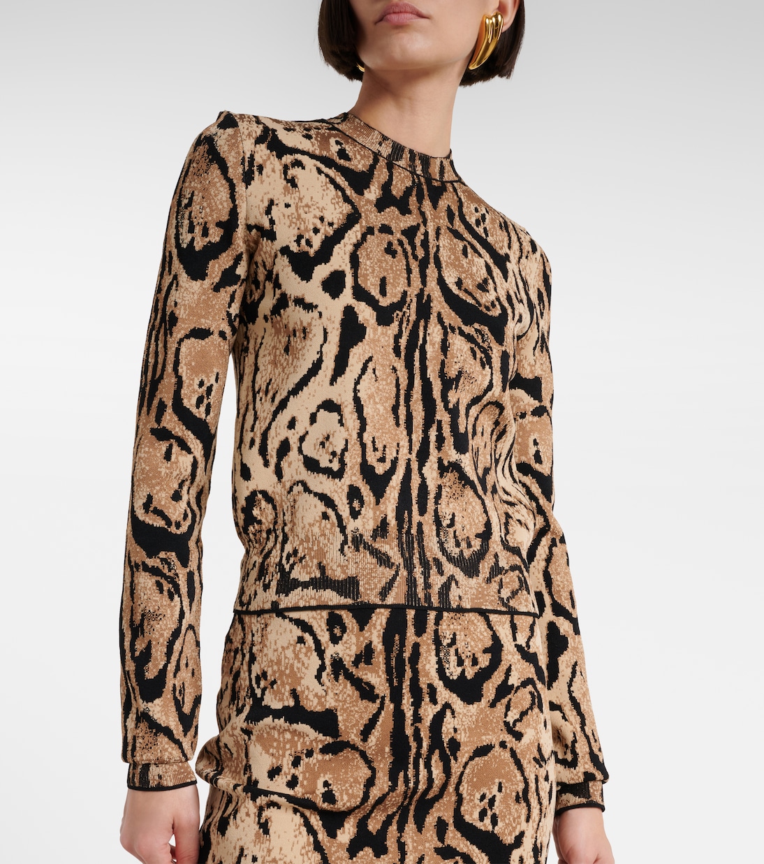 Jacquard sweater | Stella McCartney