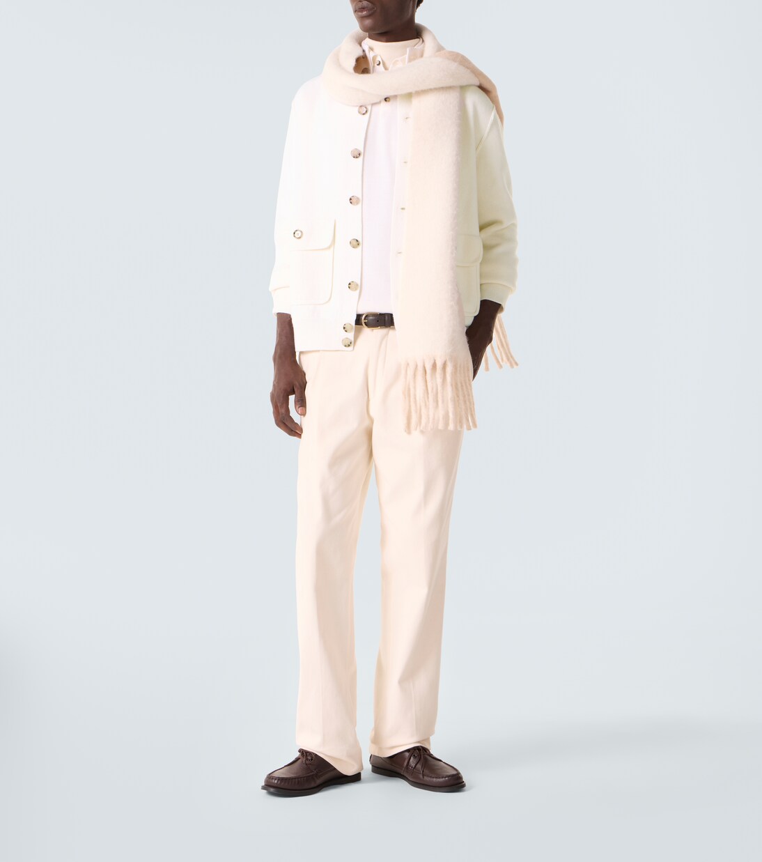 Wool and cashmere jacket | Allude