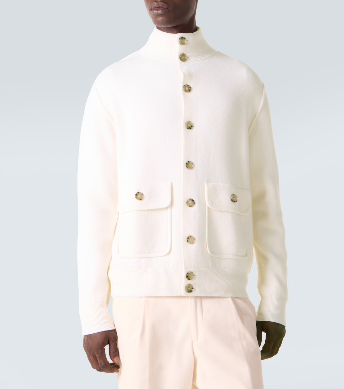 Wool and cashmere jacket | Allude