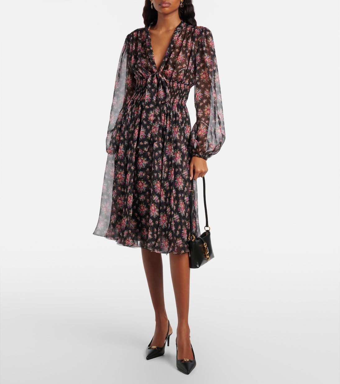 Salones destalonados Lollo DG 60 de piel | Dolce&Gabbana