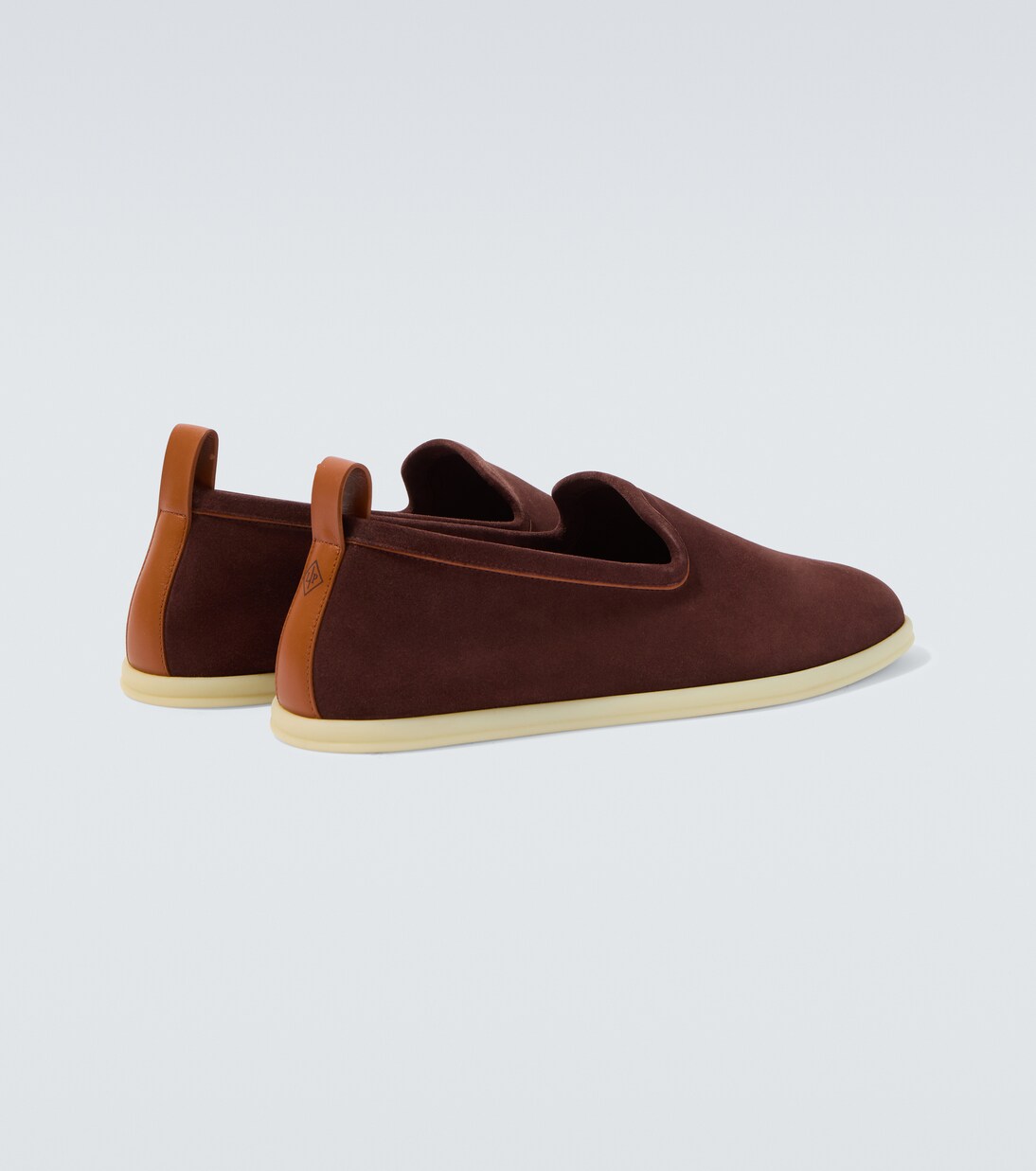 Baskets slip-on Venice Walk en daim | Loro Piana