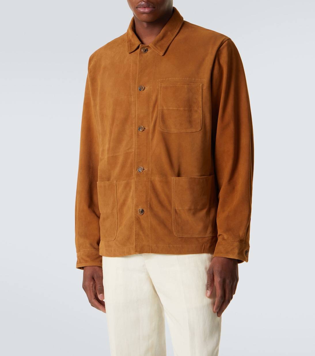 Suede field jacket | Polo Ralph Lauren
