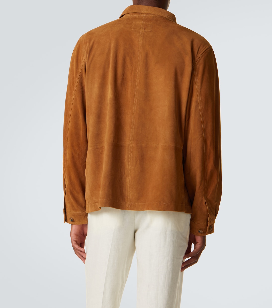 Suede field jacket | Polo Ralph Lauren