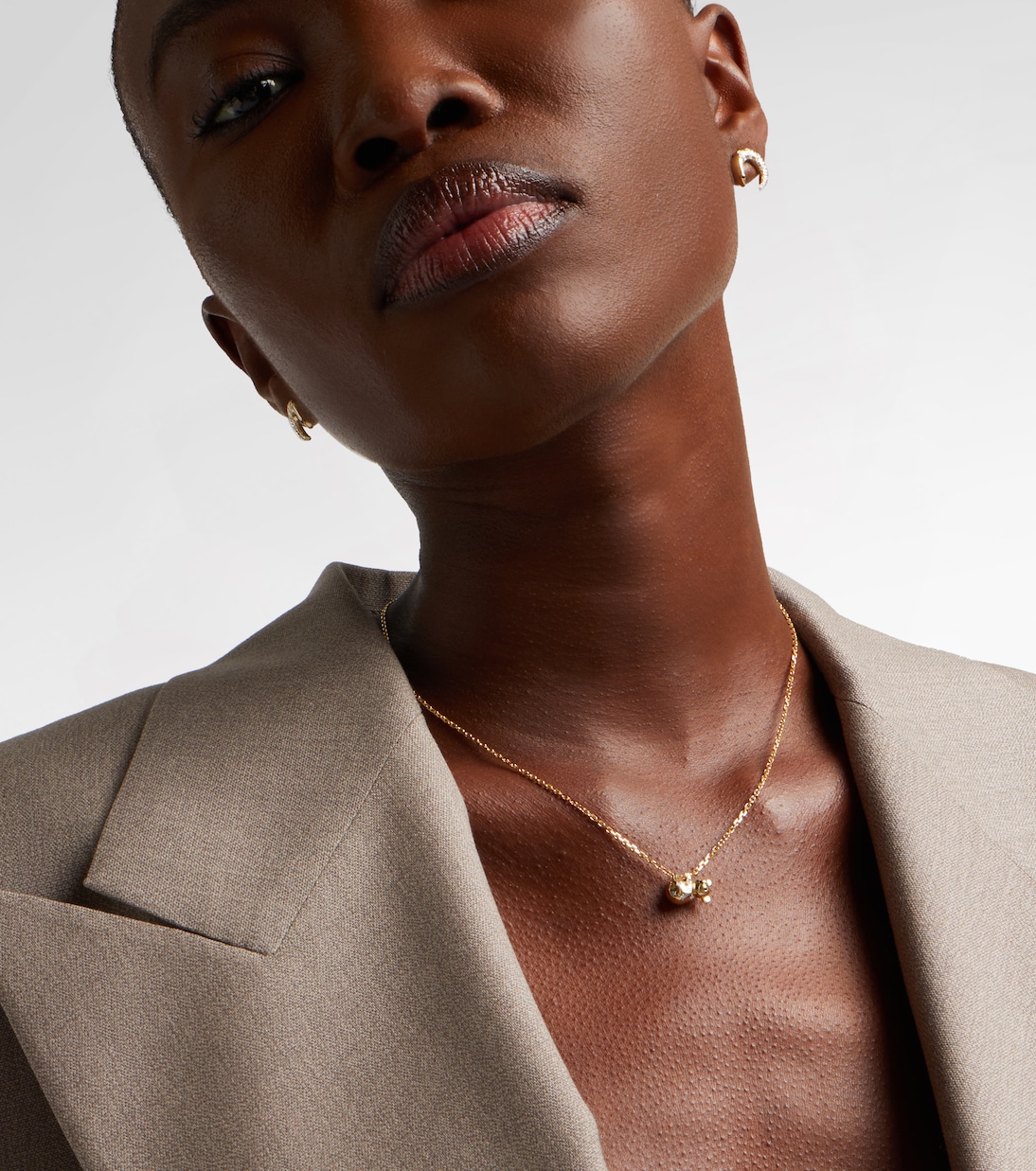 Koala 18kt gold necklace with diamonds and enamel | Yvonne Léon