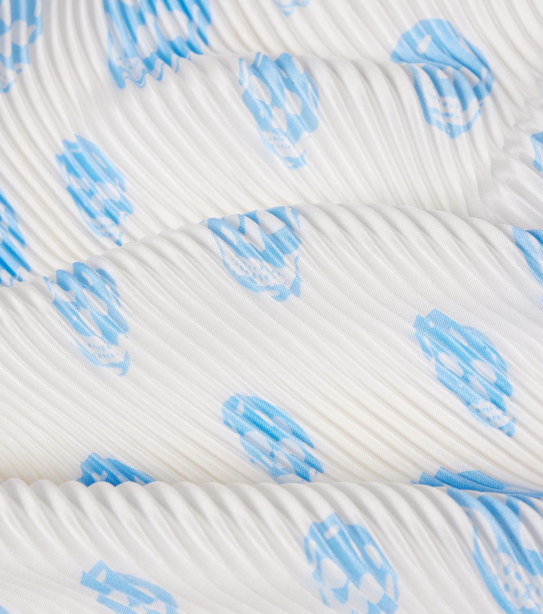 Skull silk scarf | McQueen