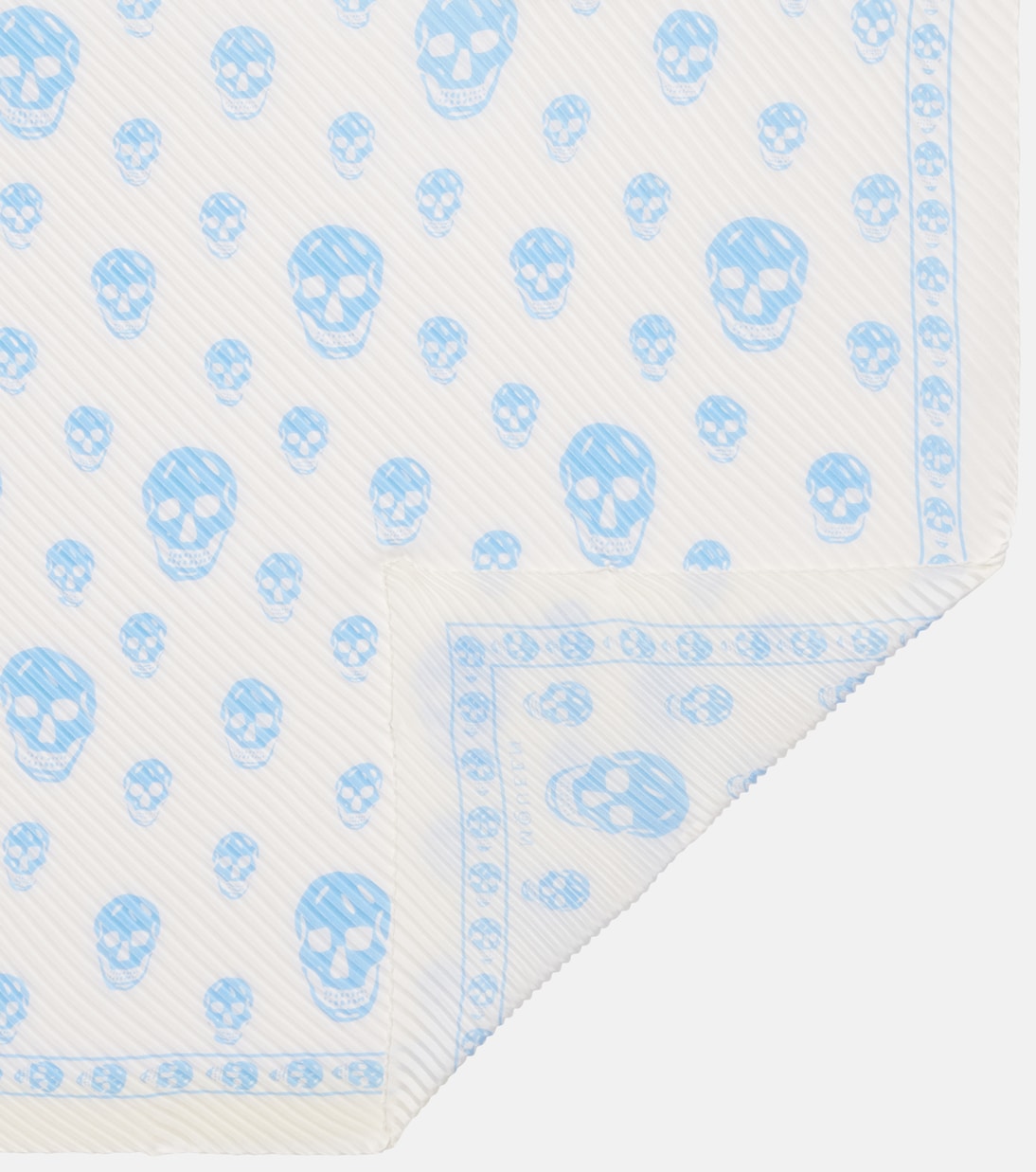 Skull silk scarf | McQueen