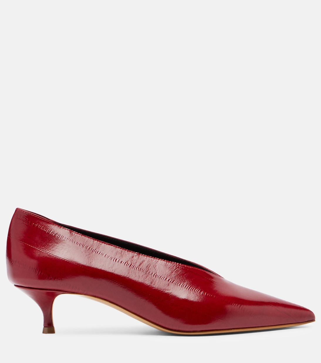 Escarpins Babouche 40 en cuir | Le Monde Béryl