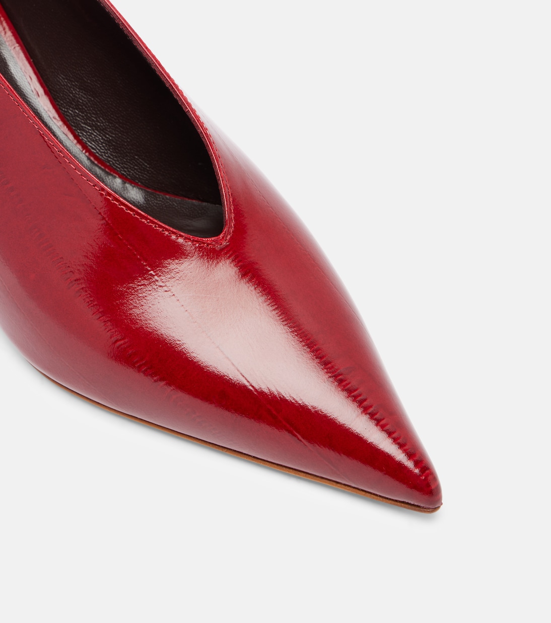 Escarpins Babouche 40 en cuir | Le Monde Béryl