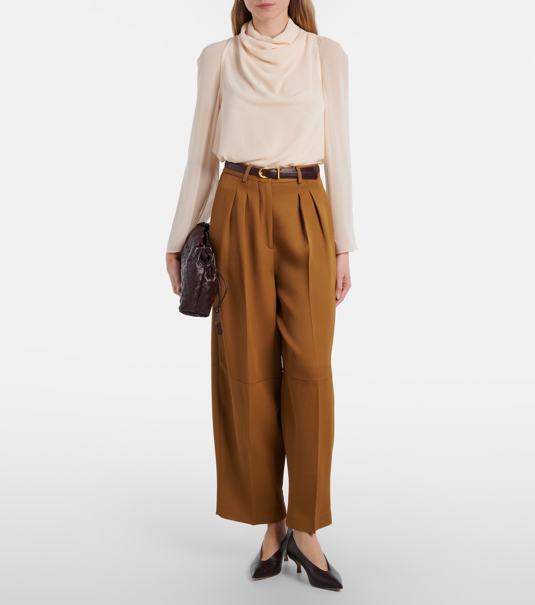 Pantalon barrel Dash | Altuzarra