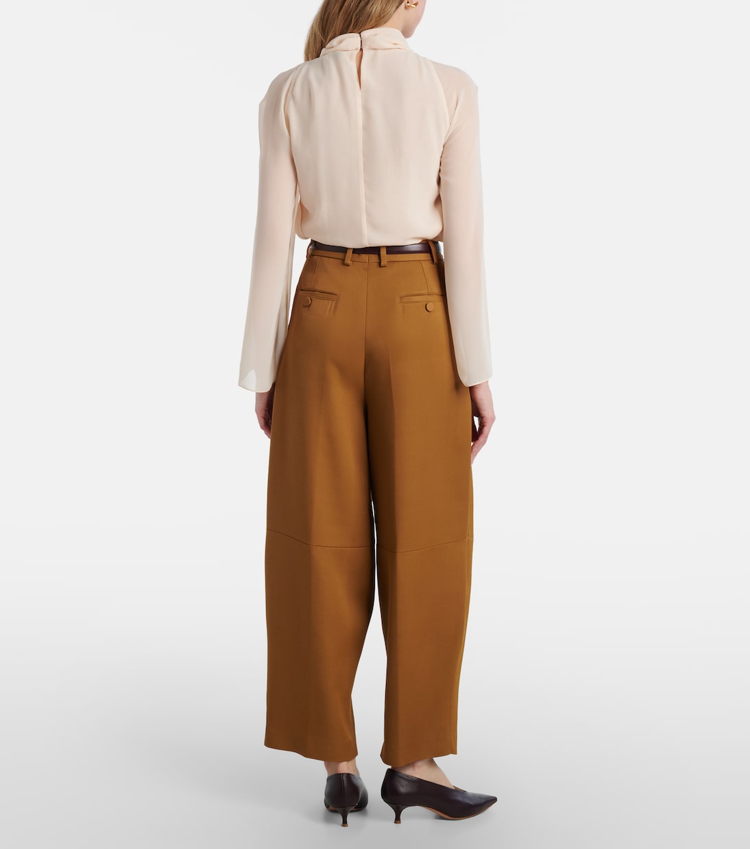 Pantalon barrel Dash | Altuzarra