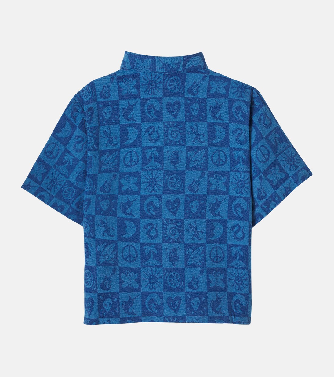 Richie checked cotton shirt  | Molo