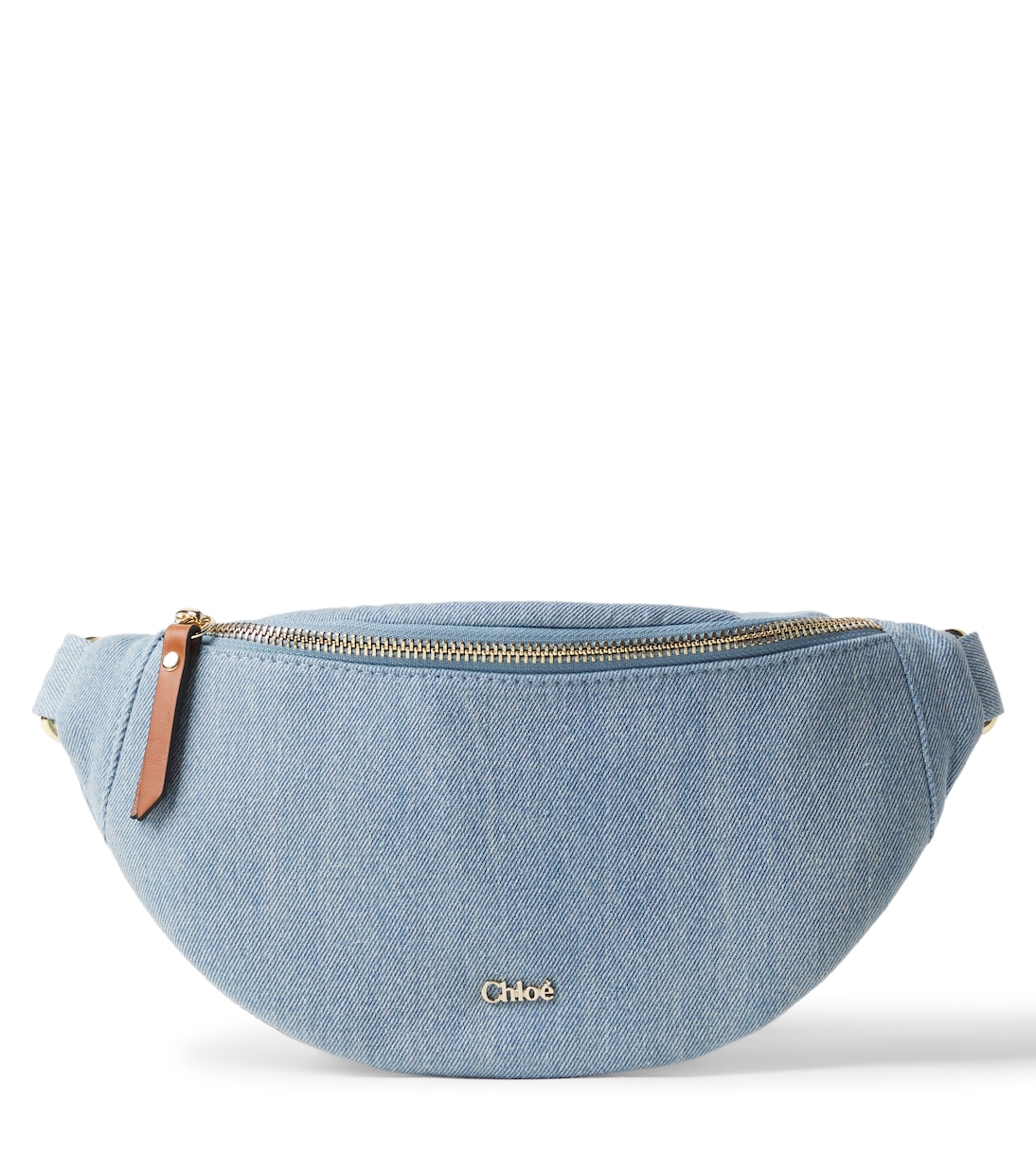 Gürteltasche aus Denim | Chloé Kids