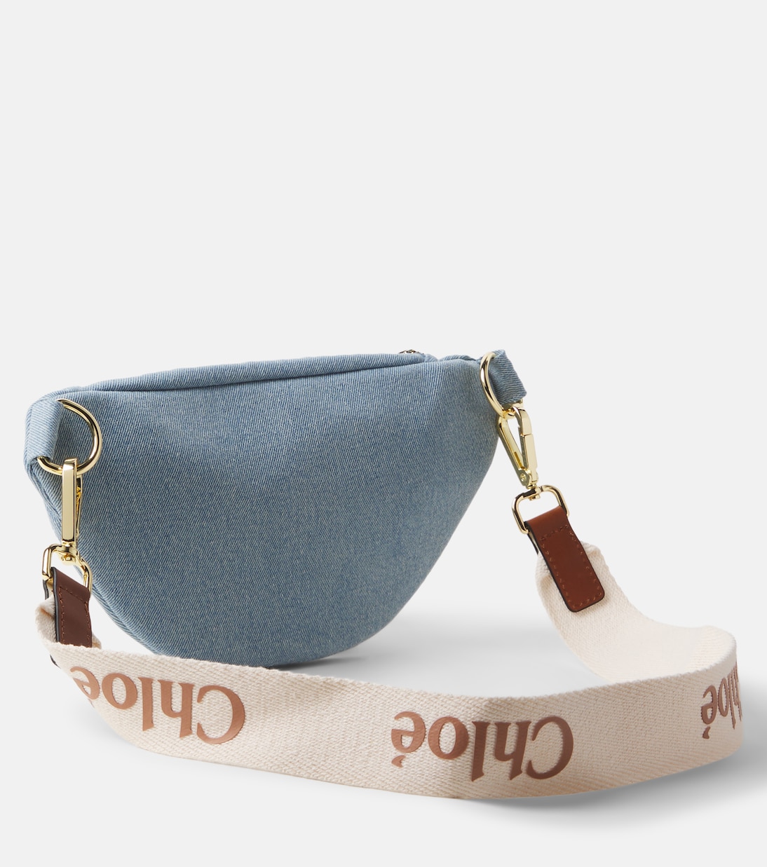 Gürteltasche aus Denim | Chloé Kids