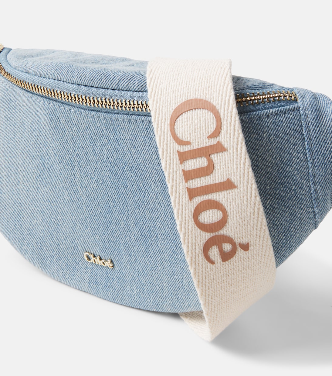 Gürteltasche aus Denim | Chloé Kids