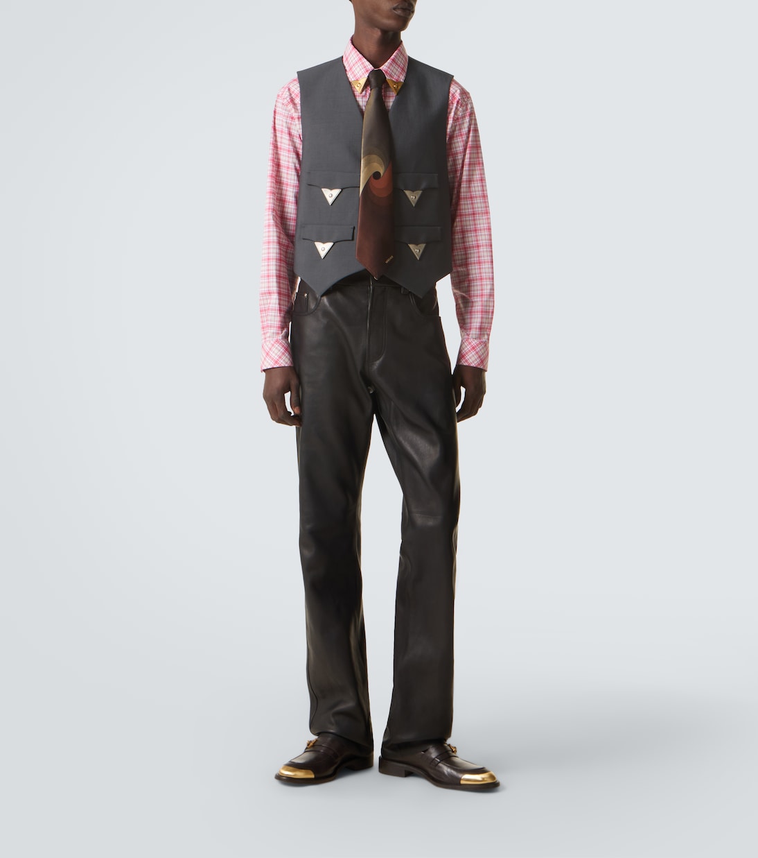 Hemd aus Baumwollpopeline | Versace