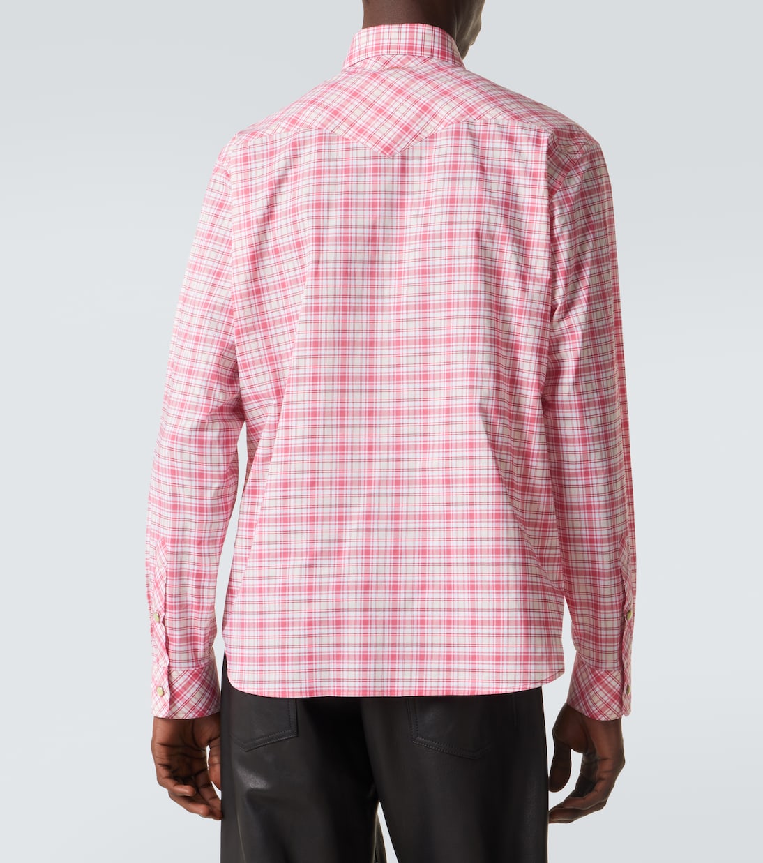 Hemd aus Baumwollpopeline | Versace