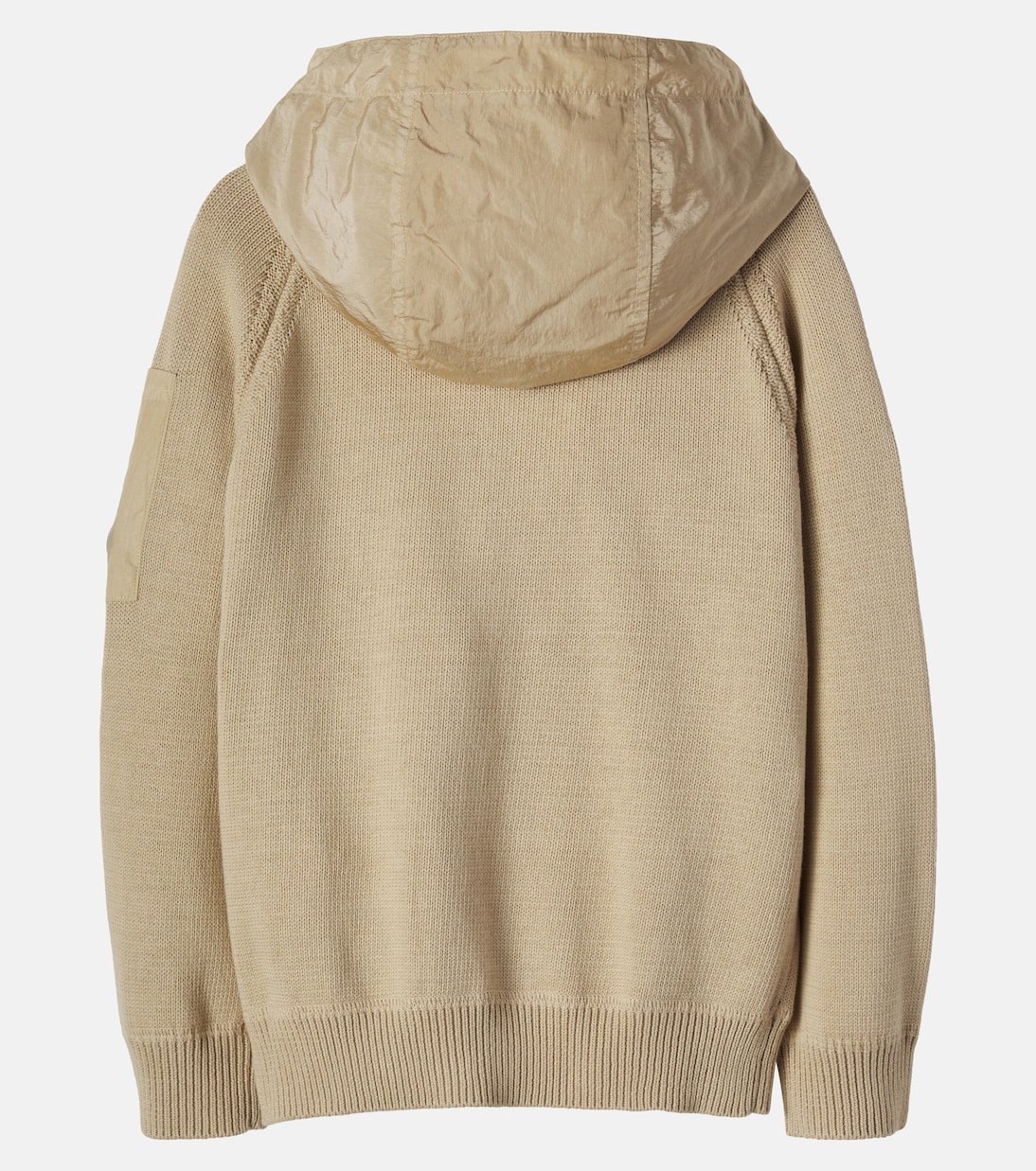 Sudadera Lens de algodón con cremallera | C.P. Company Kids