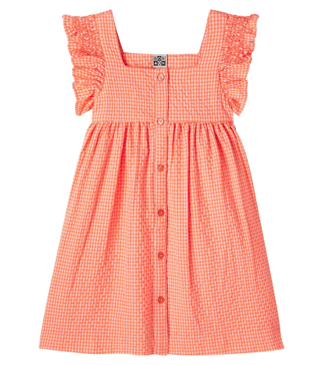 Robe à carreaux | Bonton