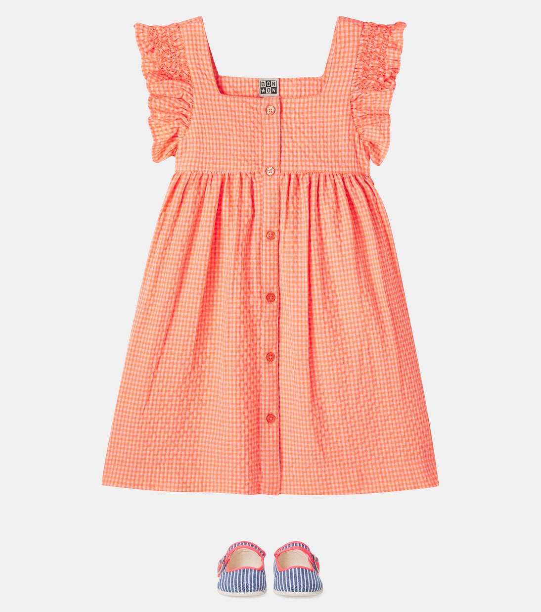 Robe à carreaux | Bonton