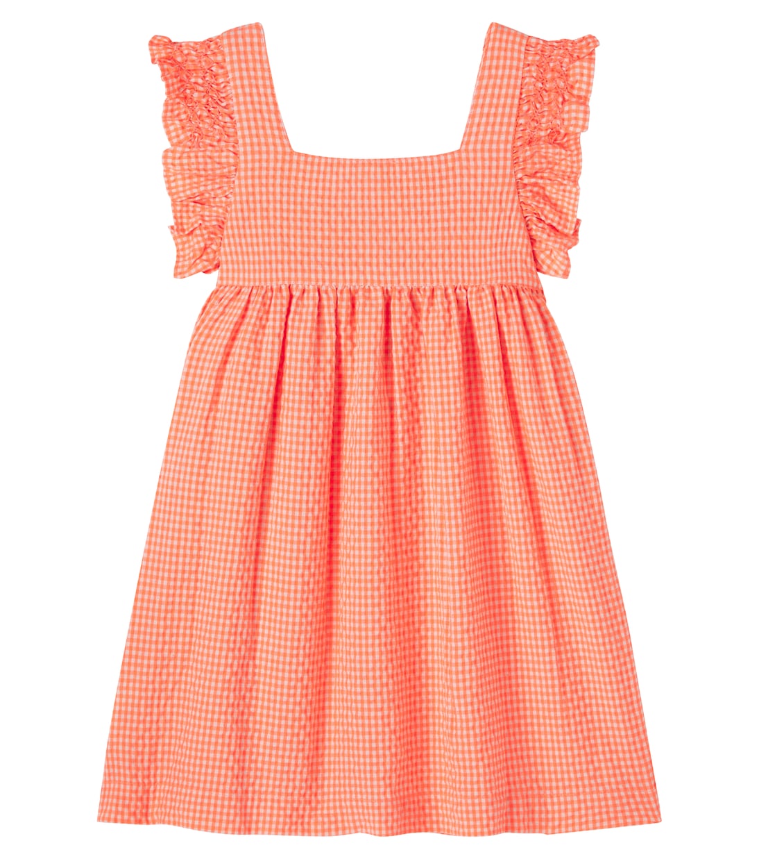 Robe à carreaux | Bonton