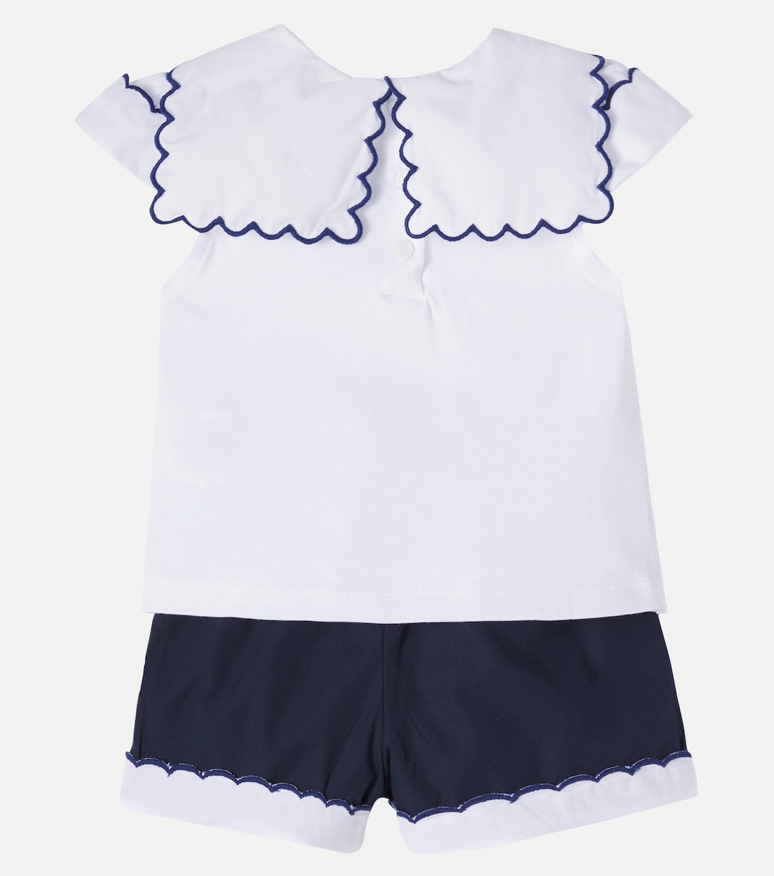 Bébé – Ensemble t-shirt et short en coton mélangé | Patachou