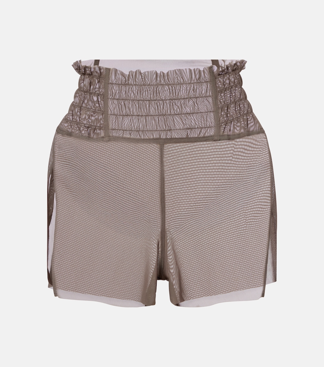 Shorts Boxing de tul transparentes | Rick Owens
