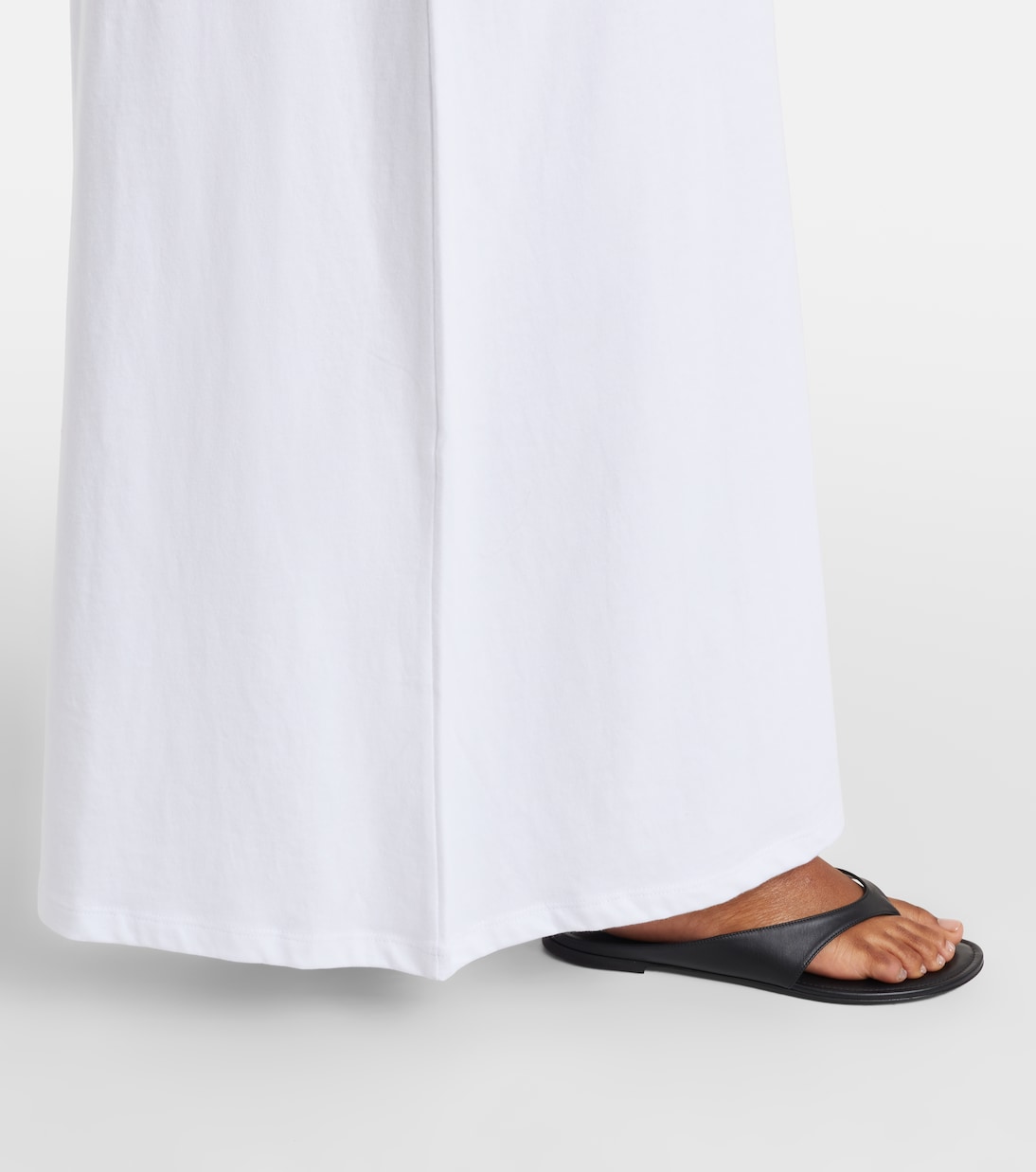 Vestido largo Margo de algodón | Leset