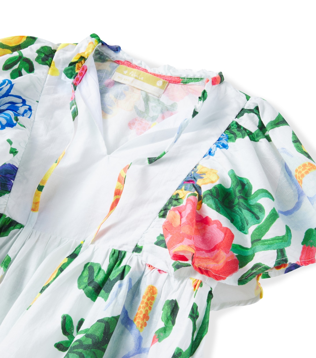 Kleid aus Baumwolle | Fábula