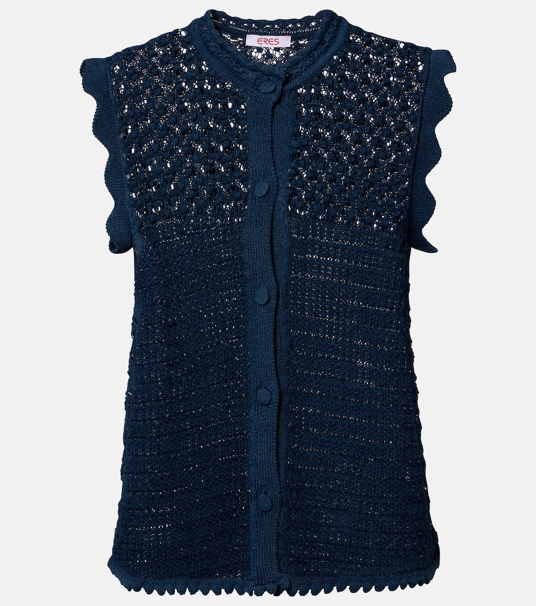 توب من الكروشيه Aurora | Eres