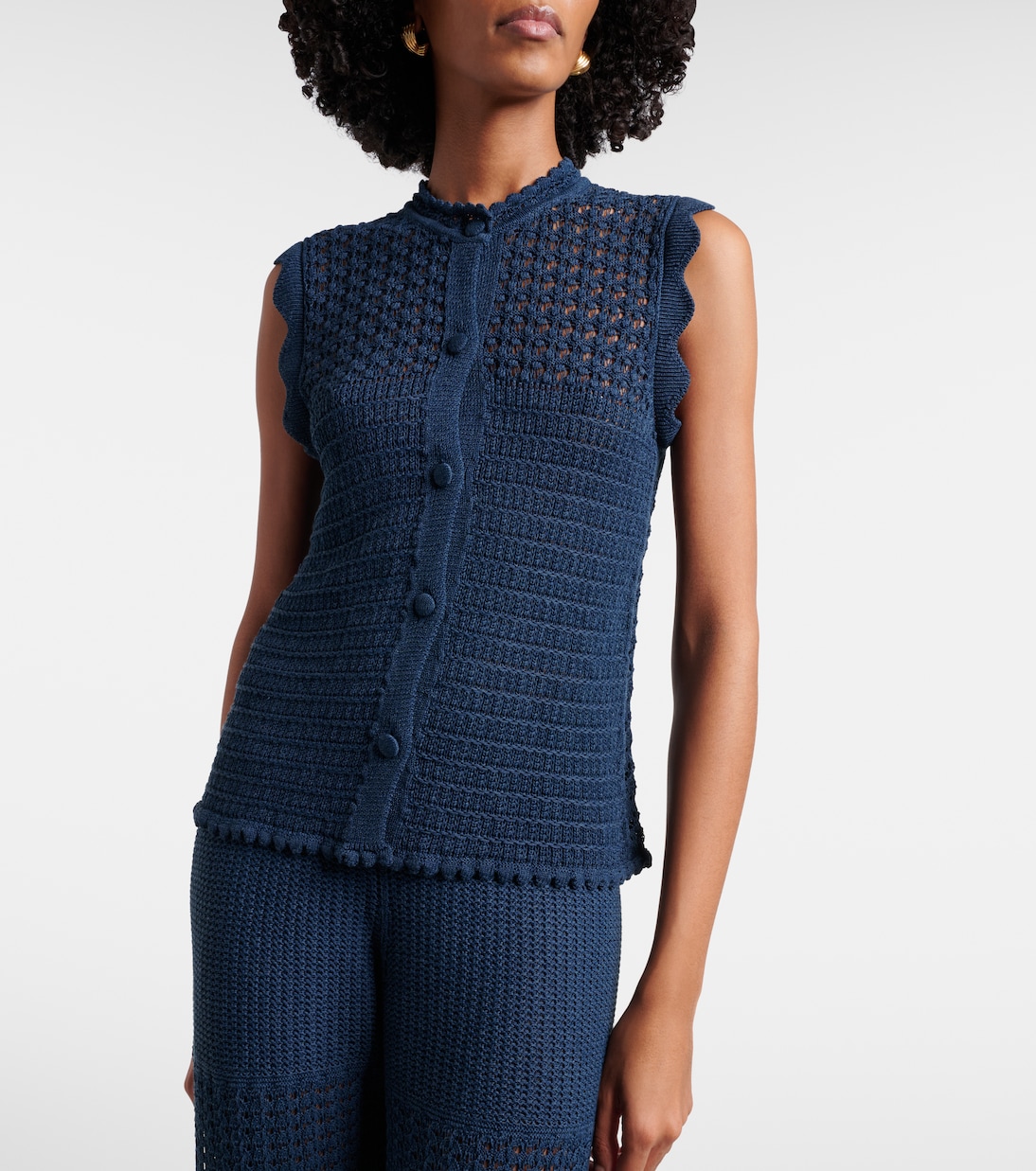 توب من الكروشيه Aurora | Eres