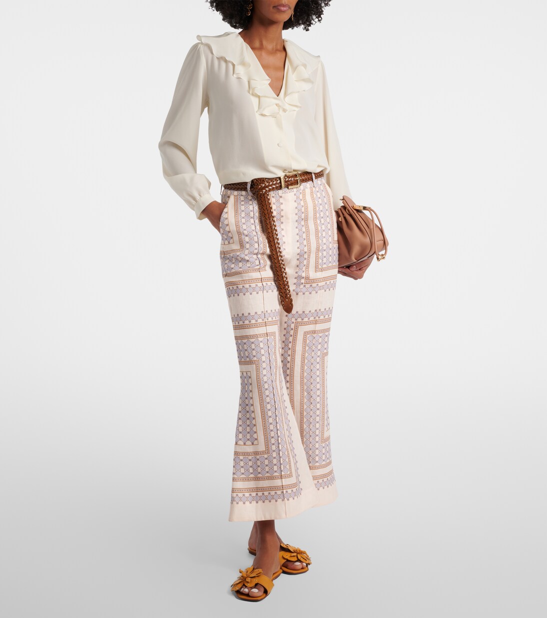 Pantoletten Brightside aus Leder | Zimmermann